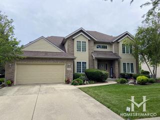 Walkers Grove subdivision in Plainfield, IL