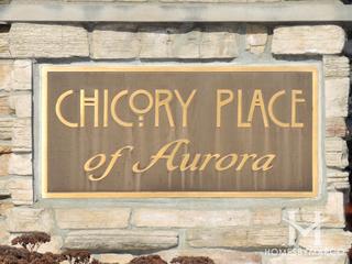 Chicory Place subdivision in Aurora, IL