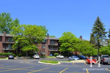 Park Circle subdivision in Wheaton, IL