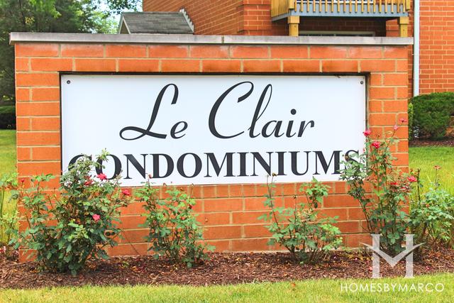 Photos of Le Clair subdivision in Wheaton, IL