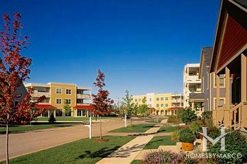 Prairie Crossing subdivision in Grayslake, IL
