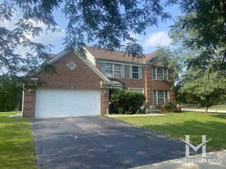 Williams Glen subdivision in Bolingbrook, IL