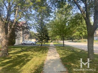 Williams Glen subdivision in Bolingbrook, IL