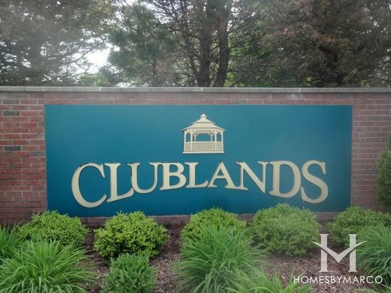 Clublands subdivision in Plainfield, IL