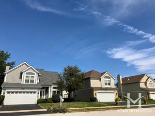Concord Valley subdivision in Aurora, IL