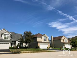 Concord Valley subdivision in Aurora, IL