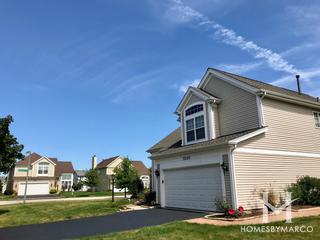 Concord Valley subdivision in Aurora, IL
