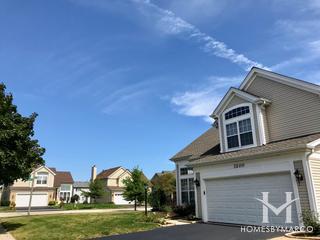 Concord Valley subdivision in Aurora, IL