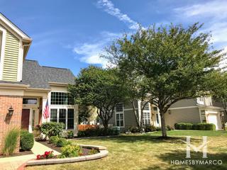 Concord Valley subdivision in Aurora, IL