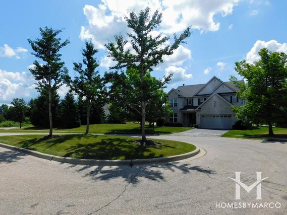 Prairie Walk subdivision in Round Lake, IL