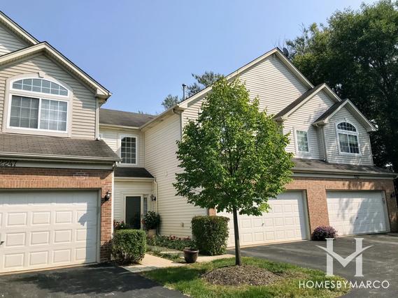 Abington Woods subdivision in Aurora, IL