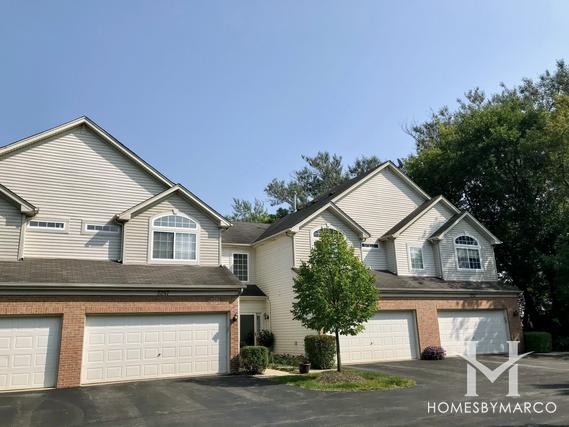 Abington Woods subdivision in Aurora, IL