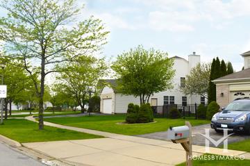 Wing Pointe subdivision in Huntley, IL