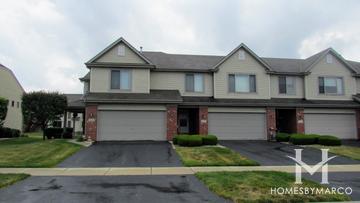 Hawthorne Lakes subdivision in Frankfort, IL