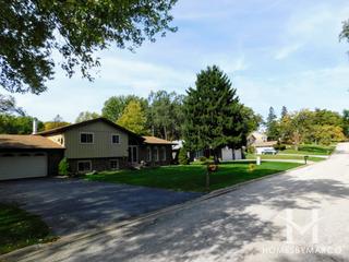 Wedgewood subdivision in Orland Park, IL