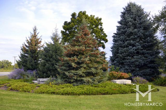 Summerhill Estates subdivision in Mundelein, IL