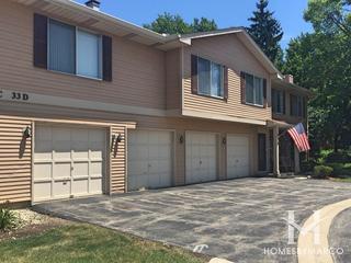 Hickory Manor subdivision in Lombard, IL