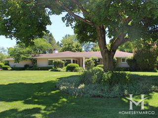 Hunters Ridge subdivision in Aurora, IL