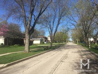 Cambridge East subdivision in Libertyville, IL