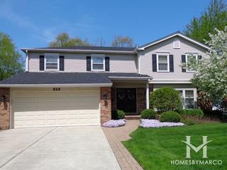 Cambridge East subdivision in Libertyville, IL