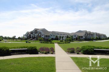 Heritage Park subdivision in Lindenhurst, IL