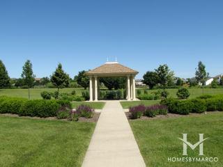 Heritage Park subdivision in Lindenhurst, IL