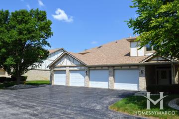 The Pines subdivision in Tinley Park, IL