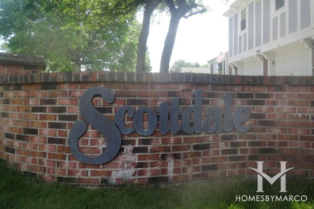 Photos of Scottdale subdivision in Wheaton, IL