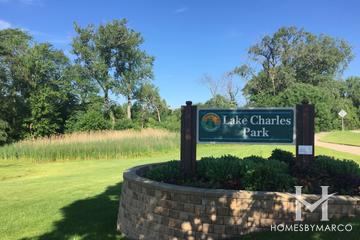 Greggs Landing subdivision in Vernon Hills, IL