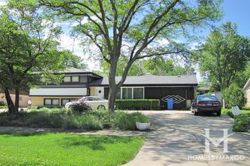Heatherdale subdivision in Highland Park, IL