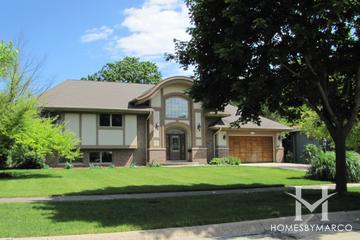 Heatherdale subdivision in Highland Park, IL