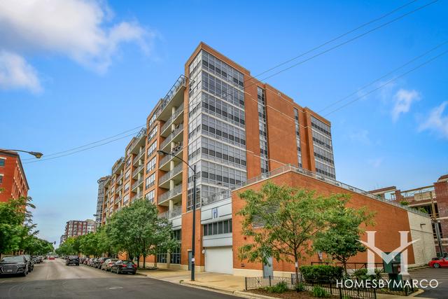 The Metro building in the West Loop neighborhood of Chicago, IL