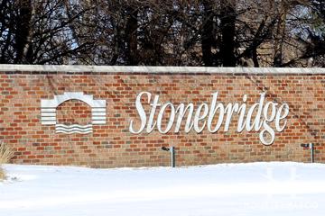 Stonebridge subdivision in Aurora, IL