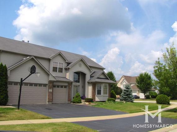 Bridlewoods subdivision in Hawthorn Woods, IL