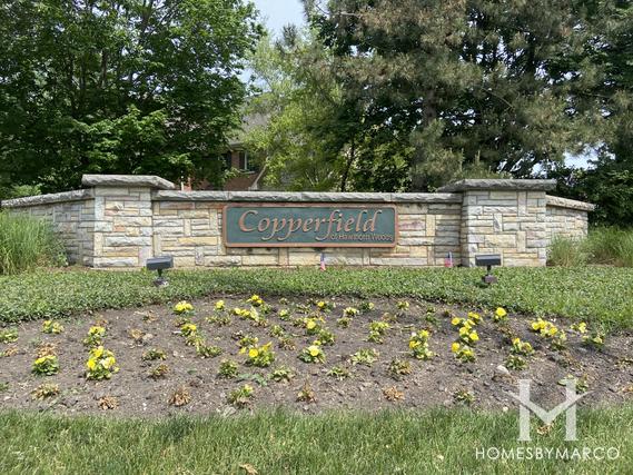 Copperfield subdivision in Hawthorn Woods, IL