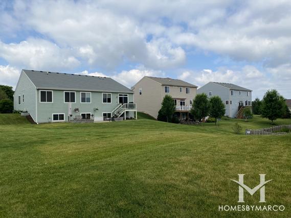 Remington Meadows subdivision in Elgin, IL