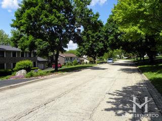 Gaslight North subdivision in Algonquin, IL