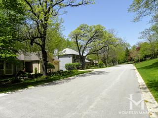 Eagle Valley subdivision in Algonquin, IL