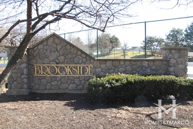 Brookside subdivision in Gurnee, IL