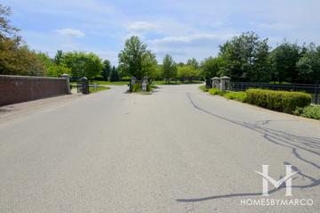 Hawthorn Woods Country Club subdivision in Hawthorn Woods, IL