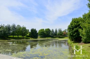 Hawthorn Woods Country Club subdivision in Hawthorn Woods, IL