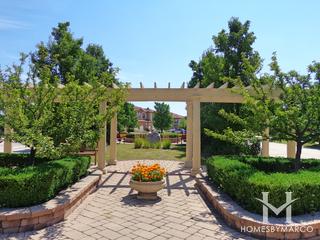 Villa Veneto subdivision in Bloomingdale, IL