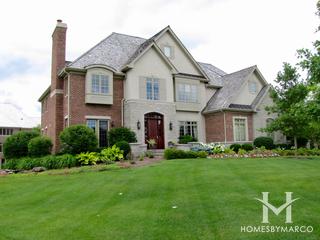 Meadowood Estates subdivision in Kildeer, IL