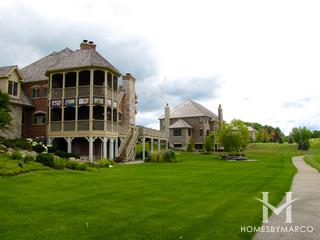 Meadowood Estates subdivision in Kildeer, IL