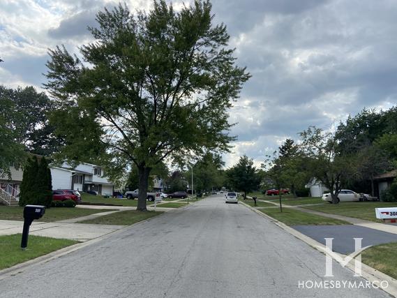 Home Run subdivision in Bolingbrook, IL