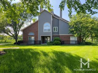 Bailey Park subdivision in Darien, IL