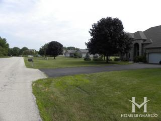 Silver Ridge subdivision in St. Charles, IL