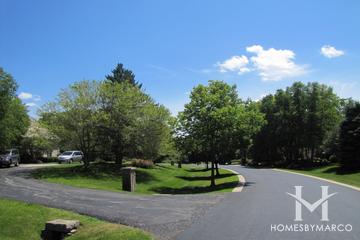Burr Oaks Glen subdivision in Long Grove, IL