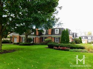 Provincial Manor subdivision in Barrington, IL