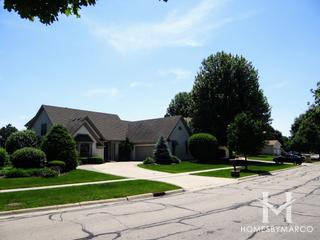 Heritage Glen subdivision in Carol Stream, IL